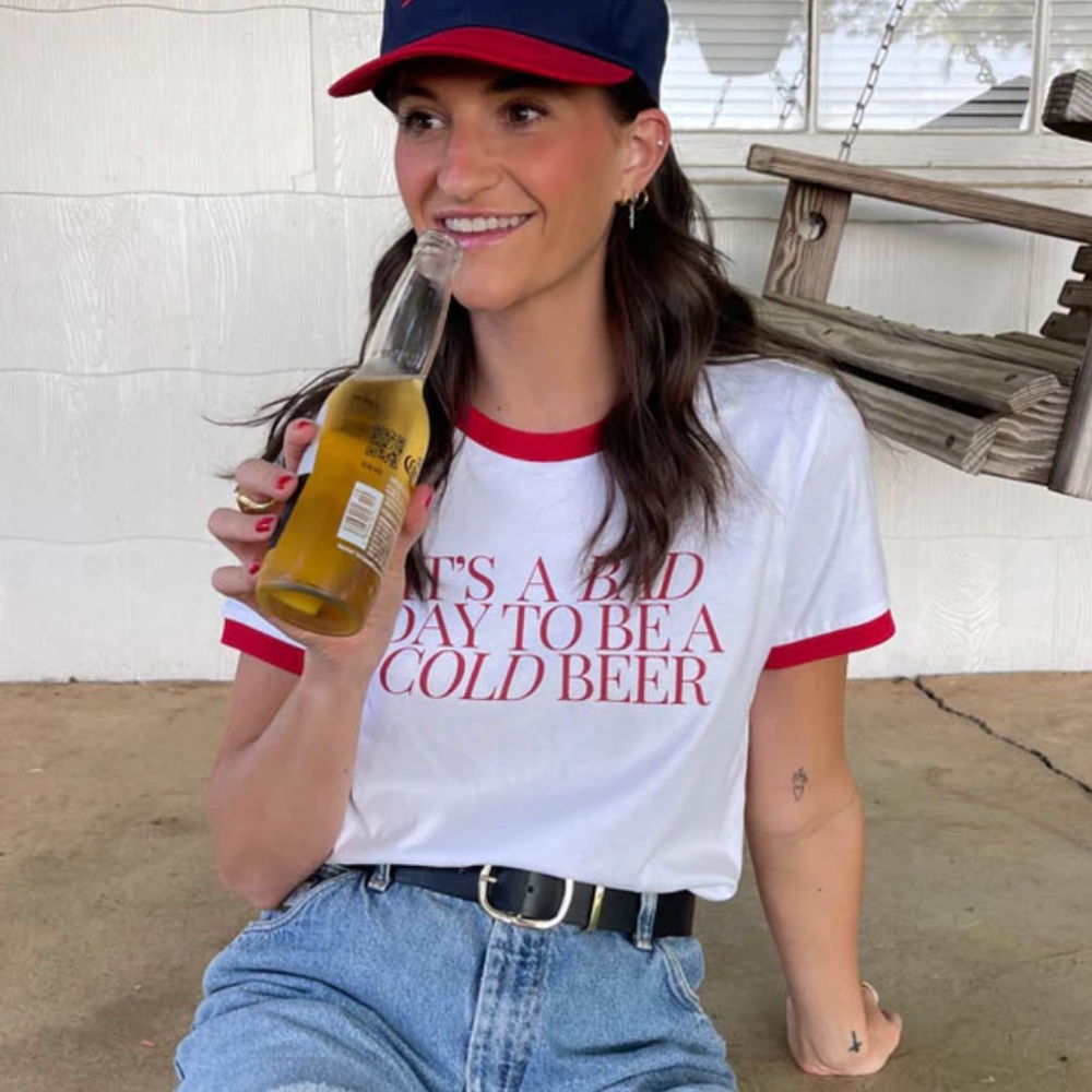 Bad Day to be a Cold Beer tee | Shop Homewurk